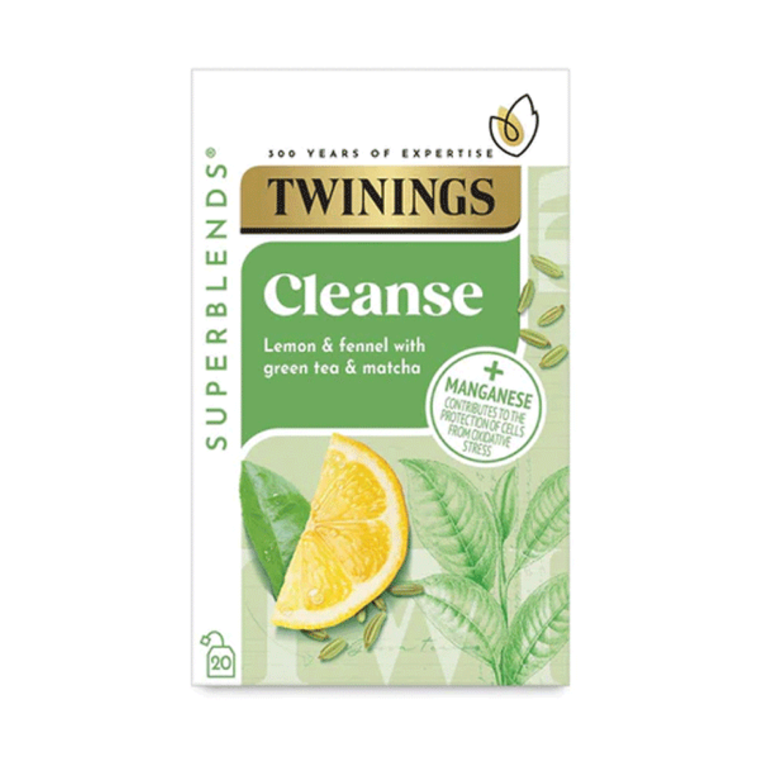TWININGS CLEANSING FENNEL 20'S
